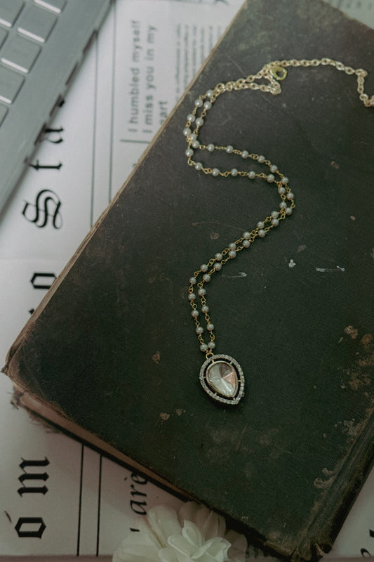 Rivier Polki Necklace