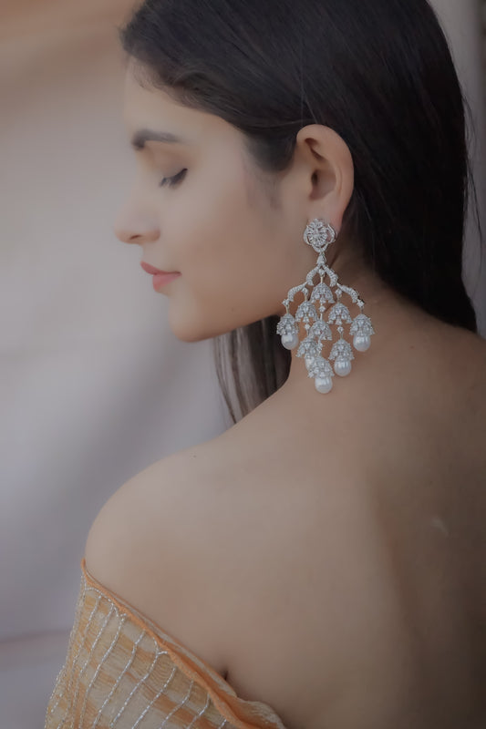 Sierra Victorian Chandballi Earrings