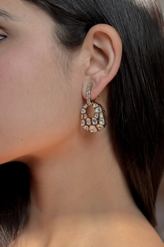 Astra Polki Earrings