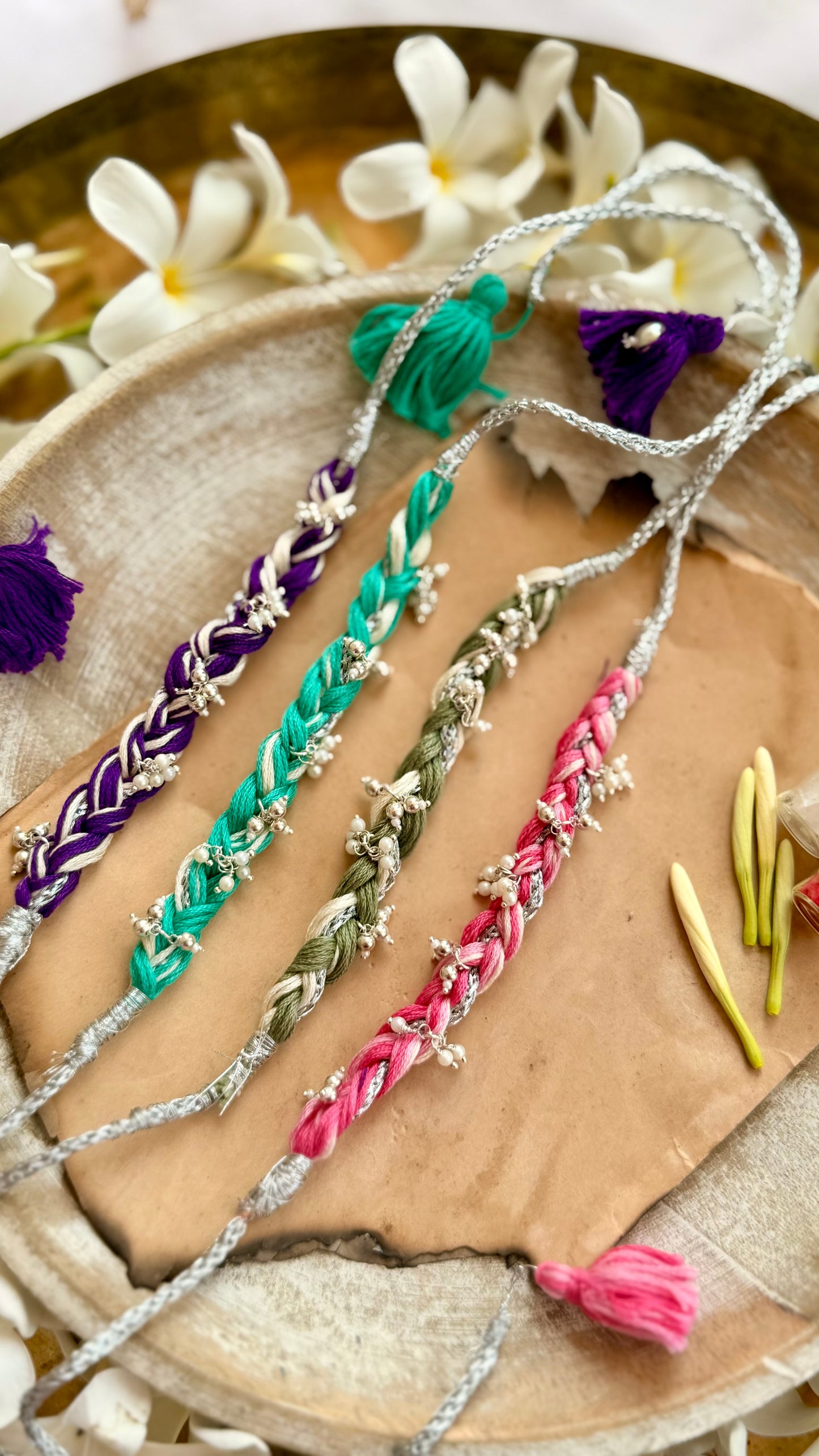 Ovin Braided Rakhi - Set of 4