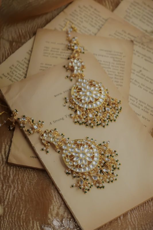 Nayeli Kundan Earrings