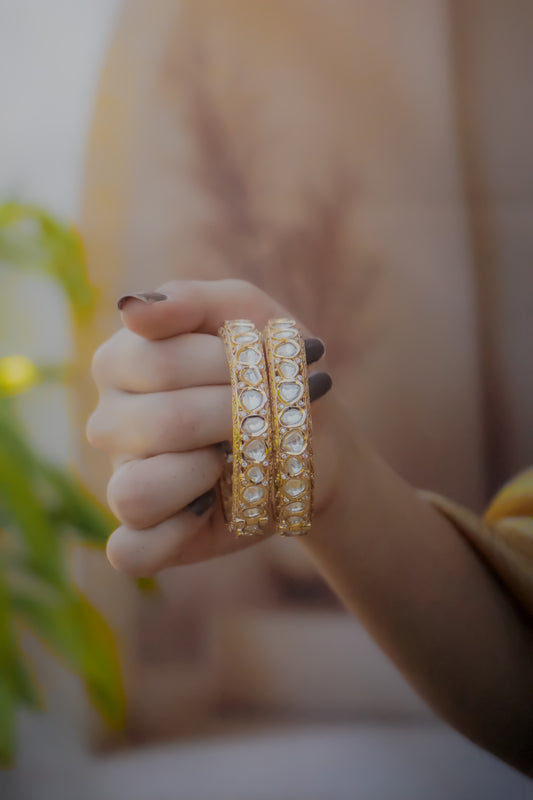 Amara Uncut Polki Bangles