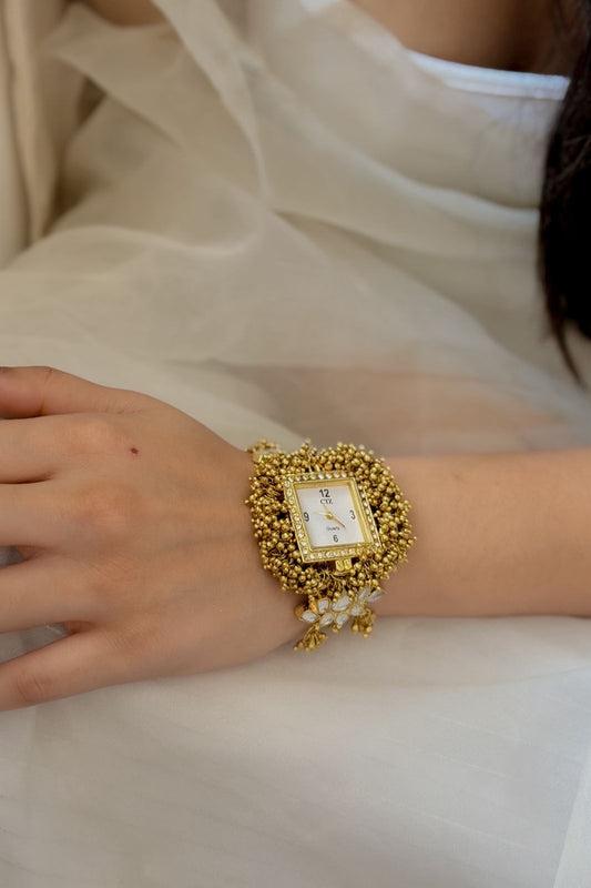Dharavi Kundan Watch