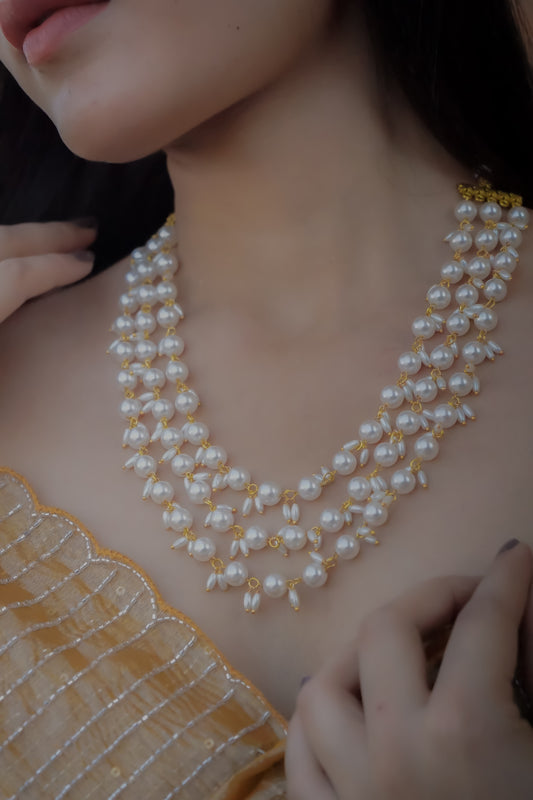 Pearl Layered Necklace