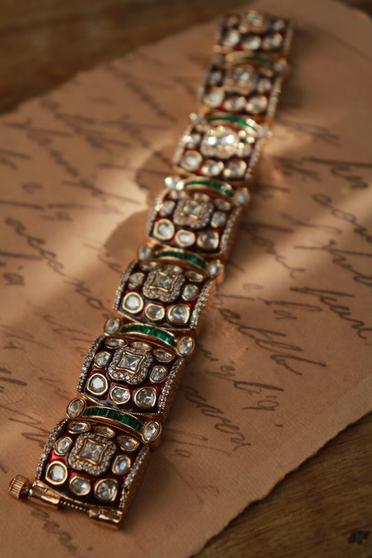 Laraib Polki Bracelet