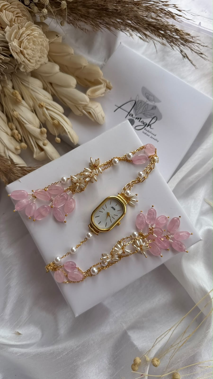 Sophie Pink Hanging Watch