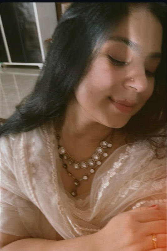 Kimaya Charms Necklace Set