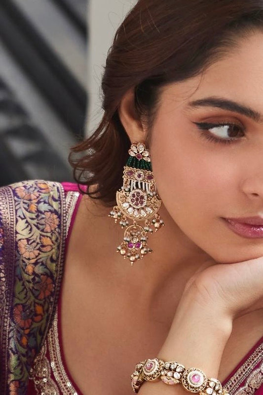 Zephina Polki Earrings