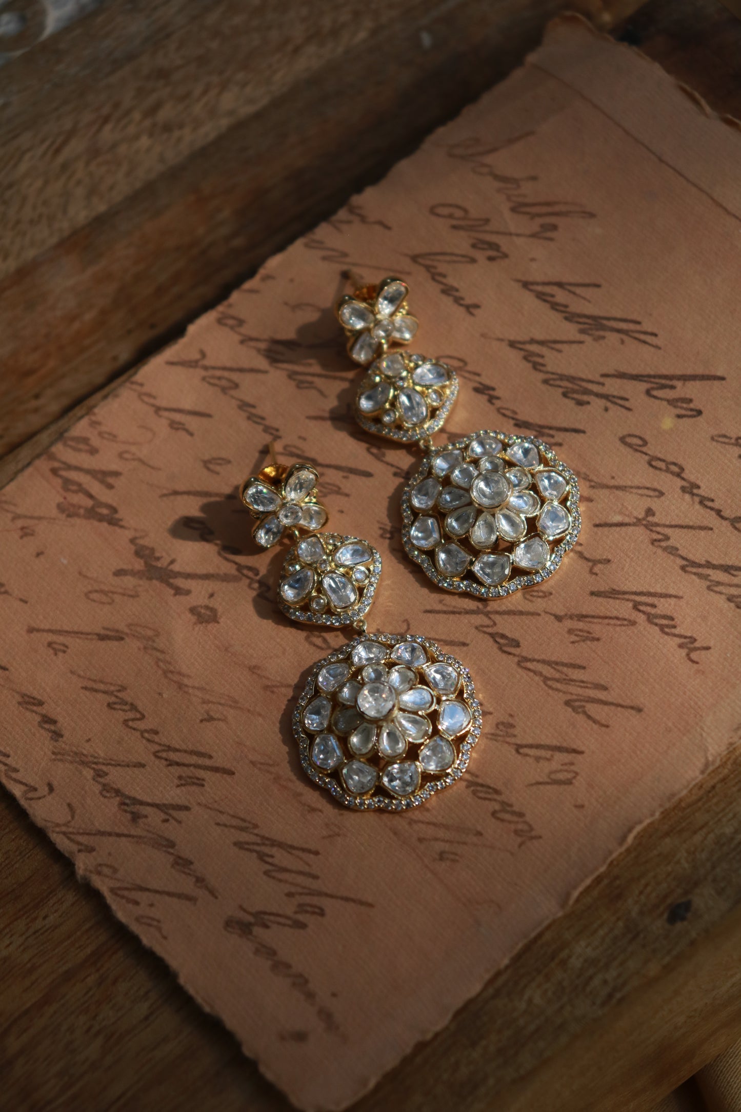 Zimal Polki Necklace Set