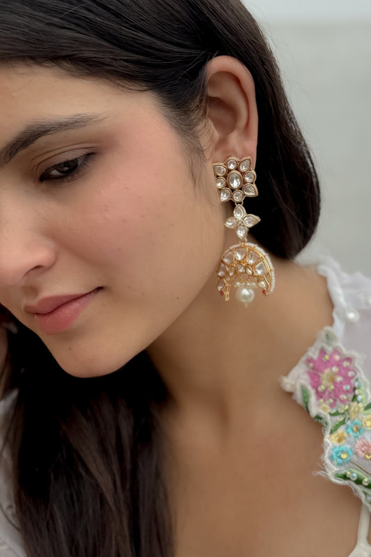 Amailey Polki Earrings