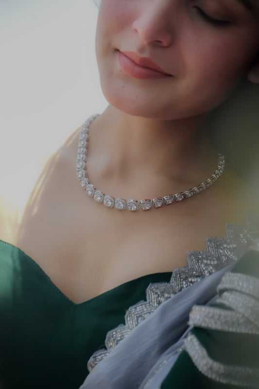 Bling Faux diamond Necklace