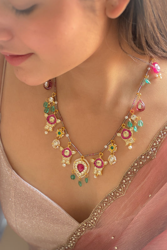 Glint Charm Necklace