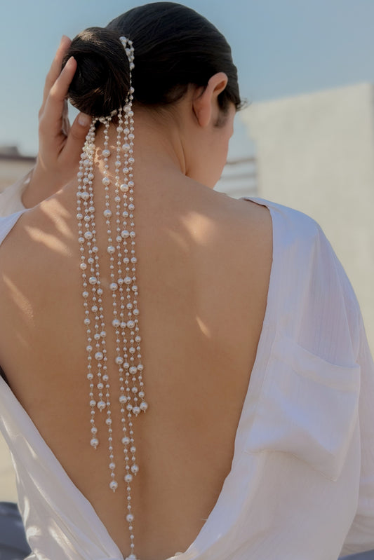Layla Pearl Hair Accessory