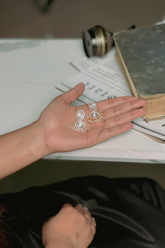 Aasmi Polki Earrings