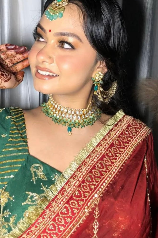 Tanmay Kundan Necklace