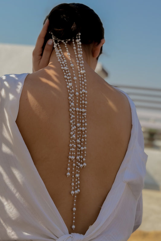 Layla Pearl Hair Accessory