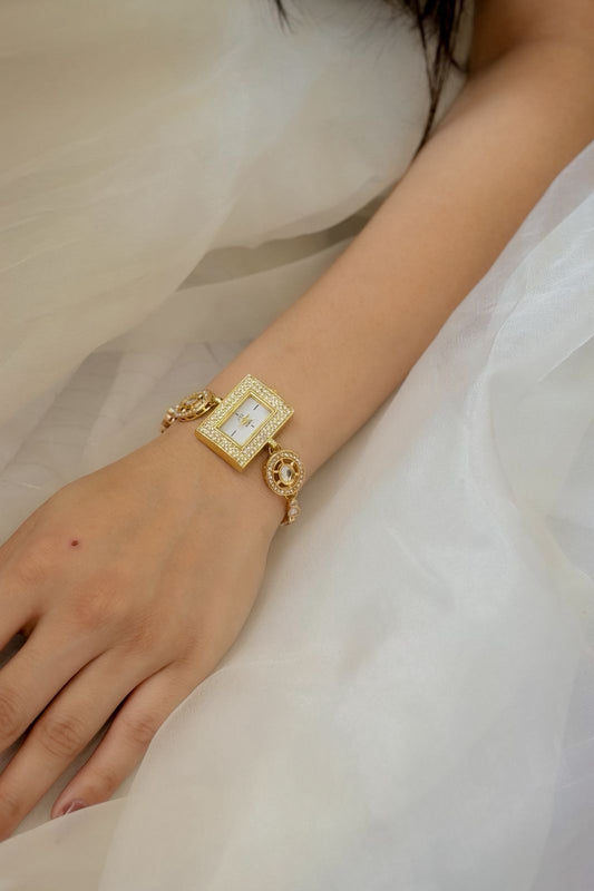 Mahveen Polki Watch