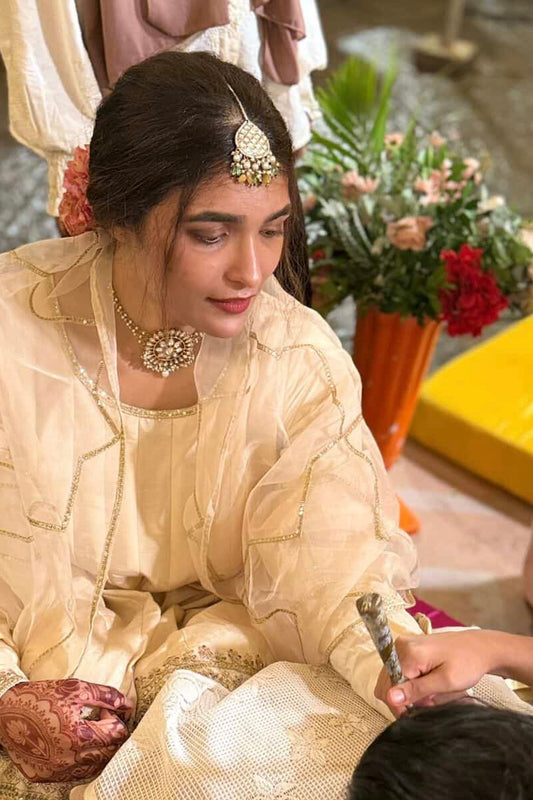 Jiva Kundan Necklace