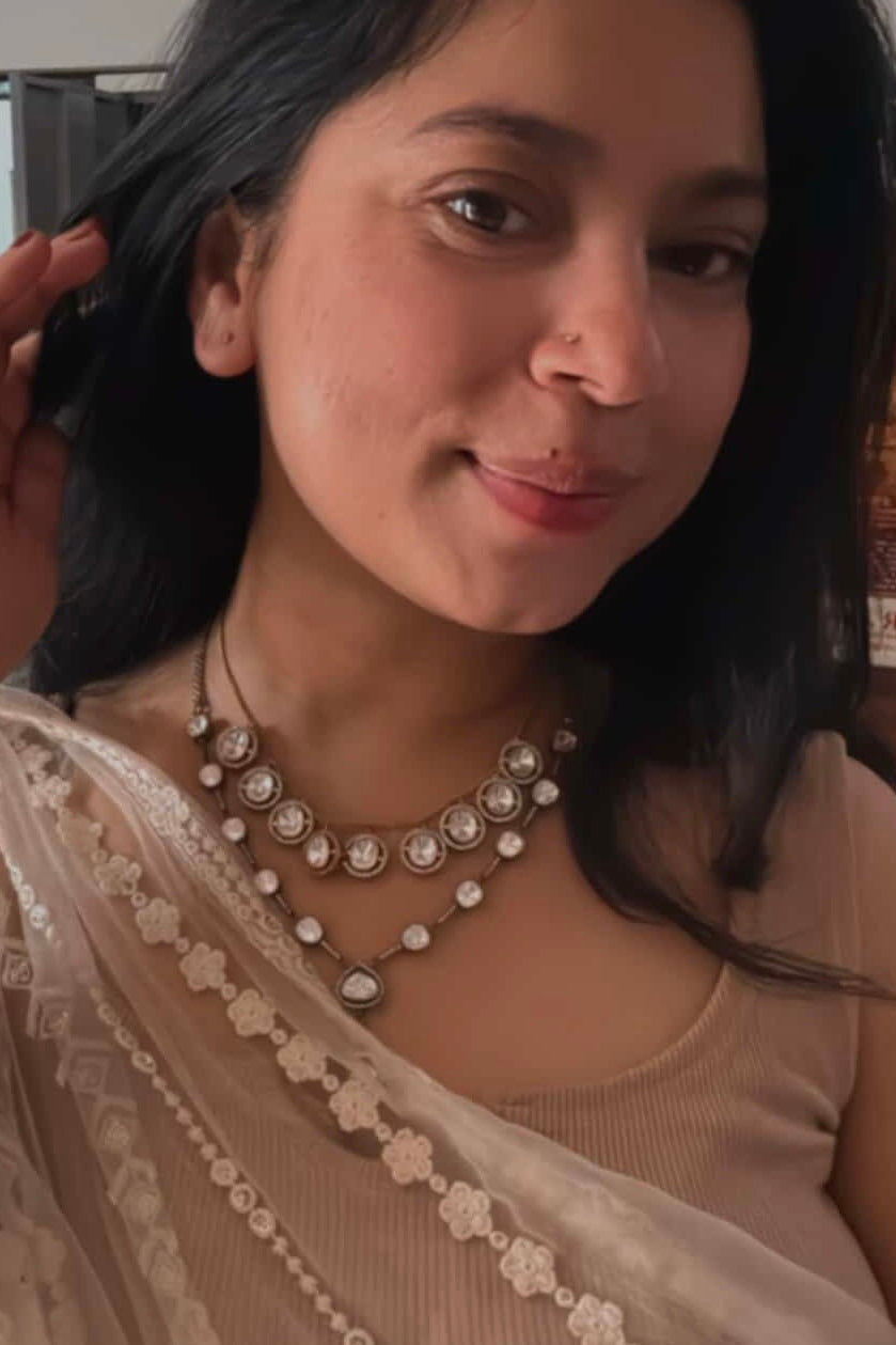 Kimaya Charms Necklace Set