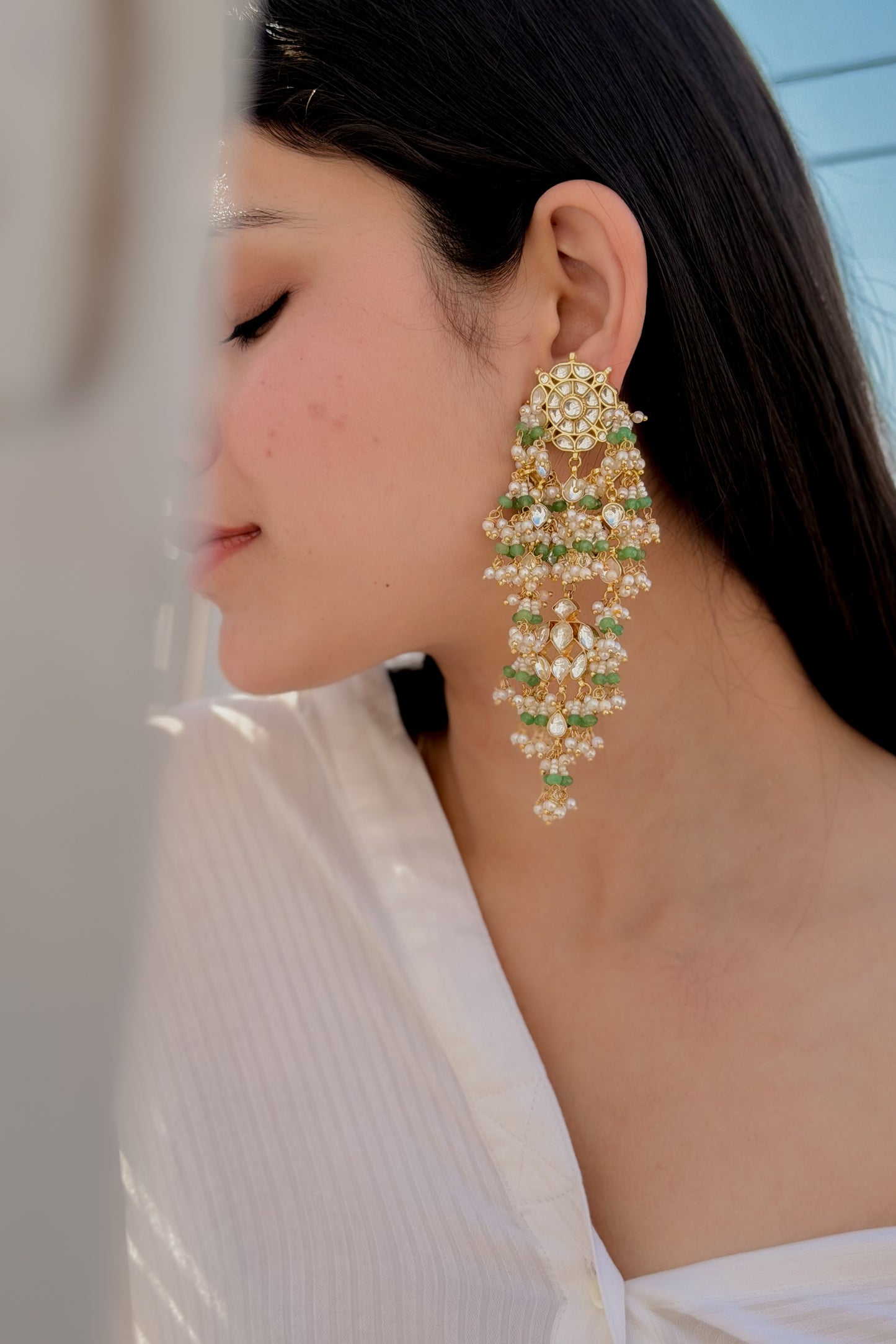 Ariyah Kundan Earrings