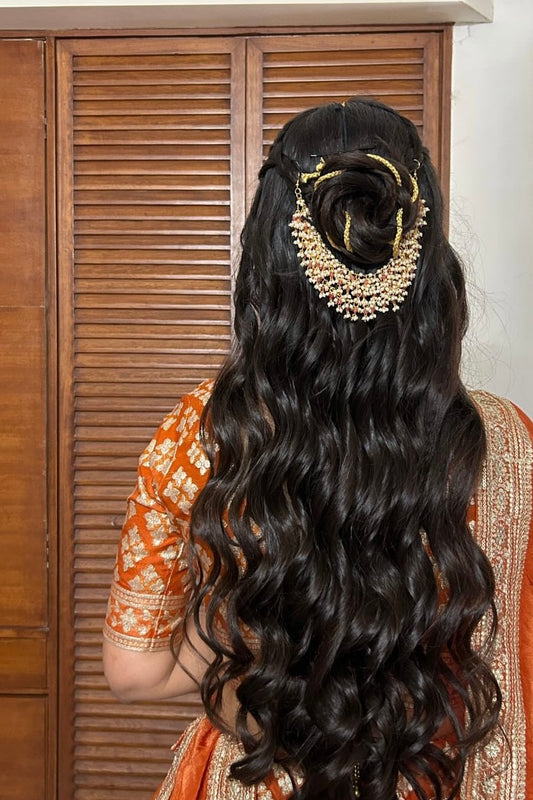Amruta Pearl Hair Accessory