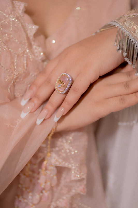 Kamal Kundan Polki Ring