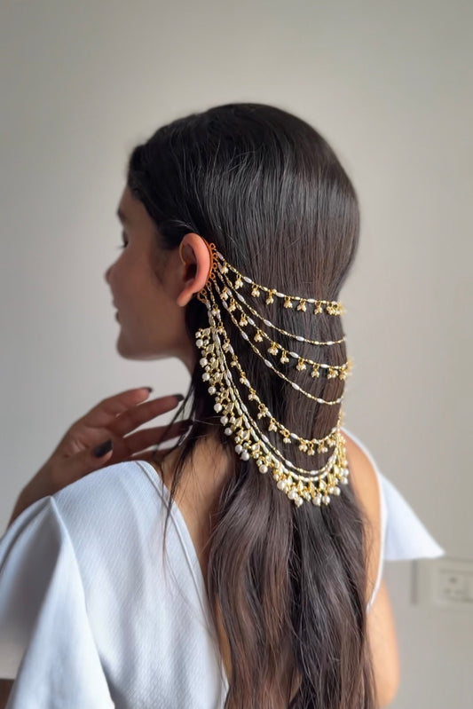 Maeve Kundan Multiway Hair Accessory