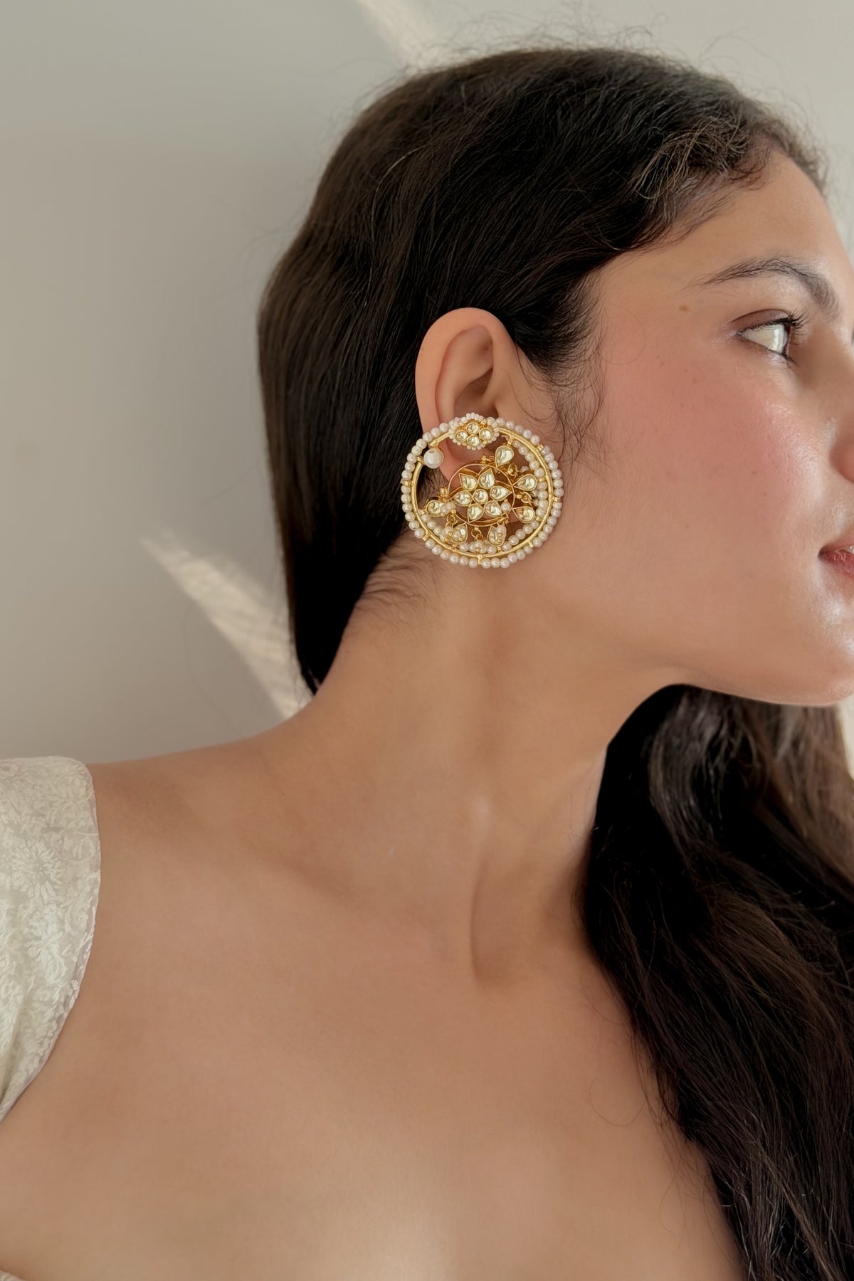 Rania Kundan Studs