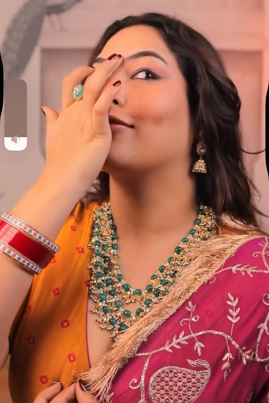 Natalia Green Necklace