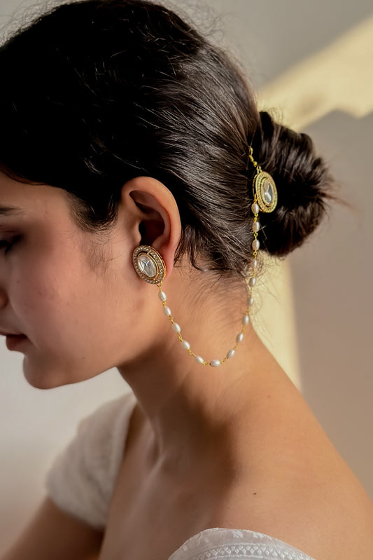 Zairah Polki Earring