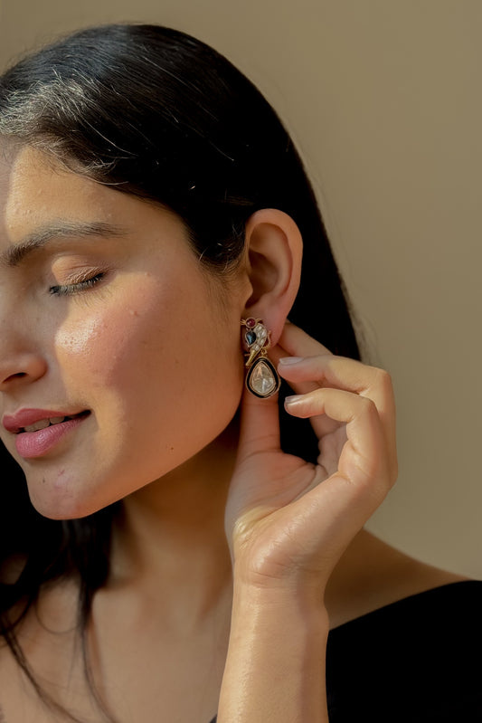 Bella Polki Earrings