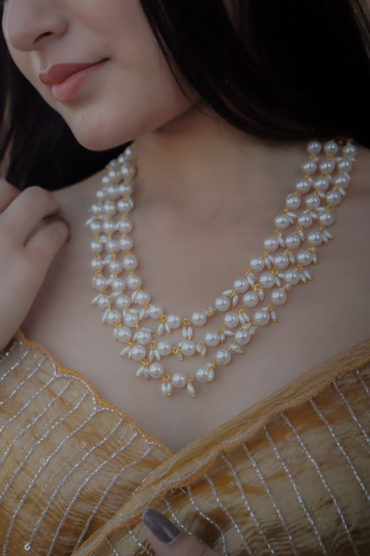 Pearl Layered Necklace