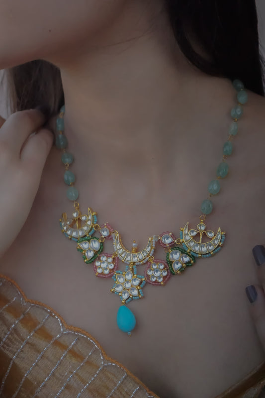 Laiba Kundan Necklace