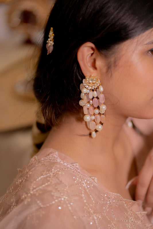 Kamal Kundan earrings