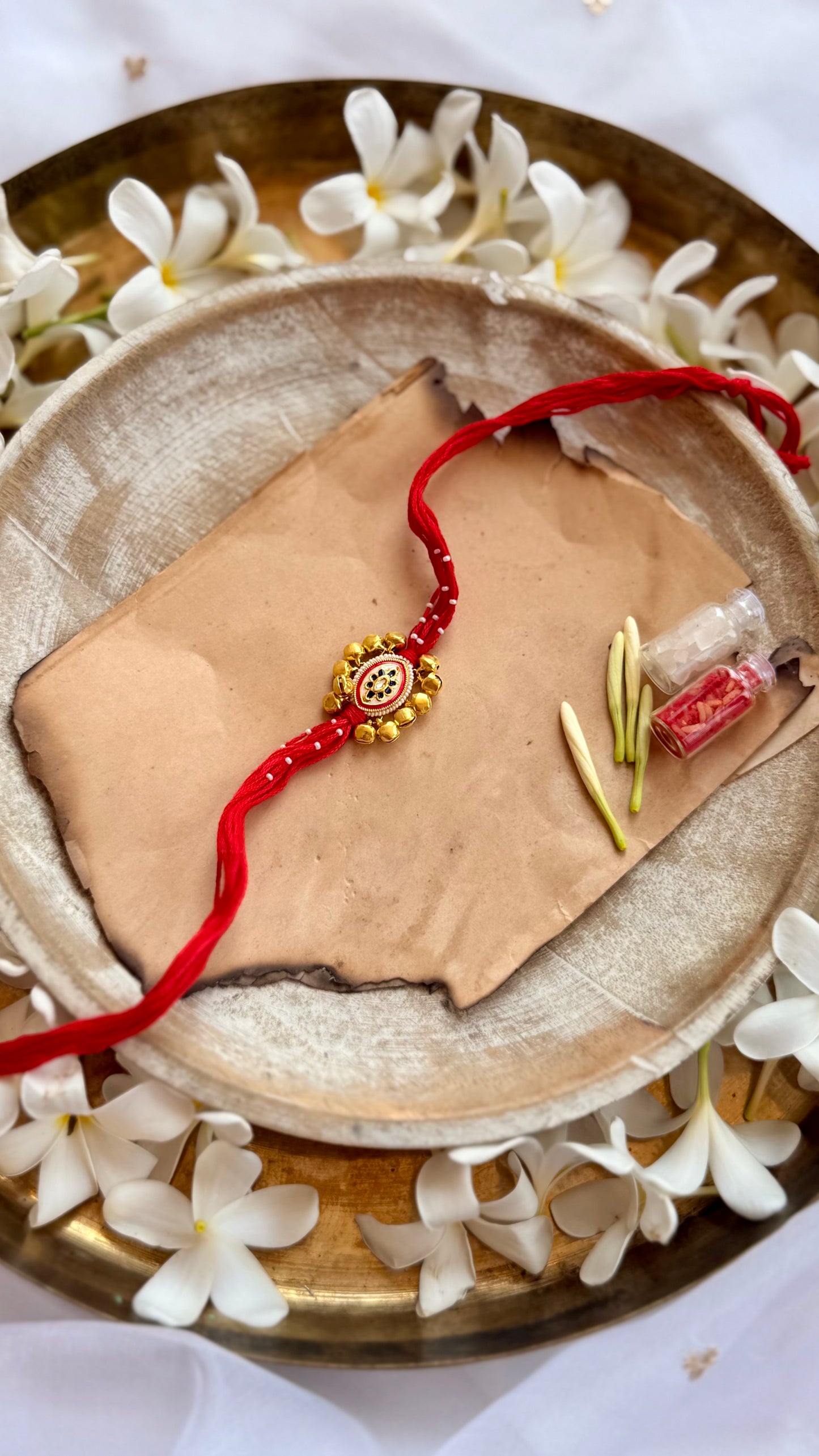Riaan Meenakari & Ghungroo Rakhi