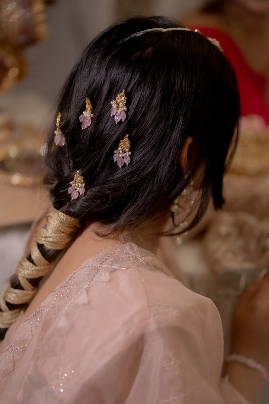 Kamal Kundan Hair accessory