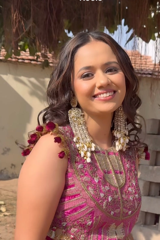 Anayah Kundan Earrings