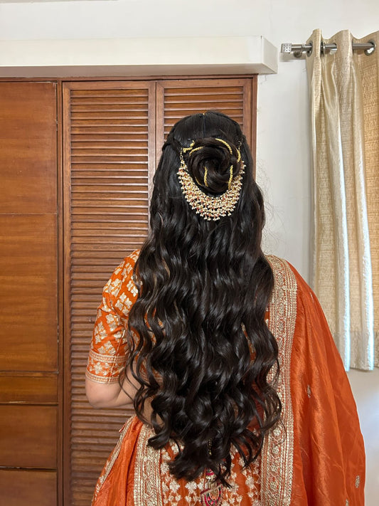 Amruta Pearl Hair Accessory