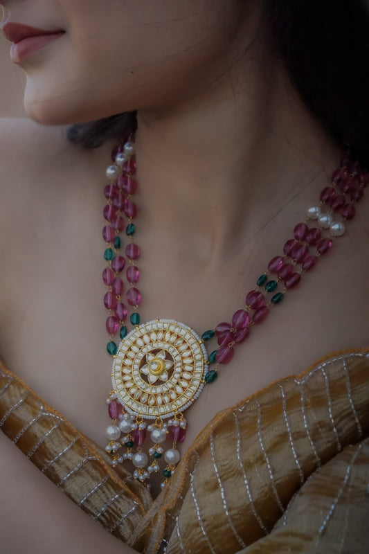 Shanum Kundan Necklace