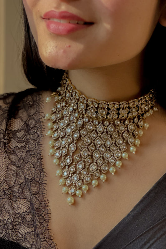 Zarnoor Choker Necklace