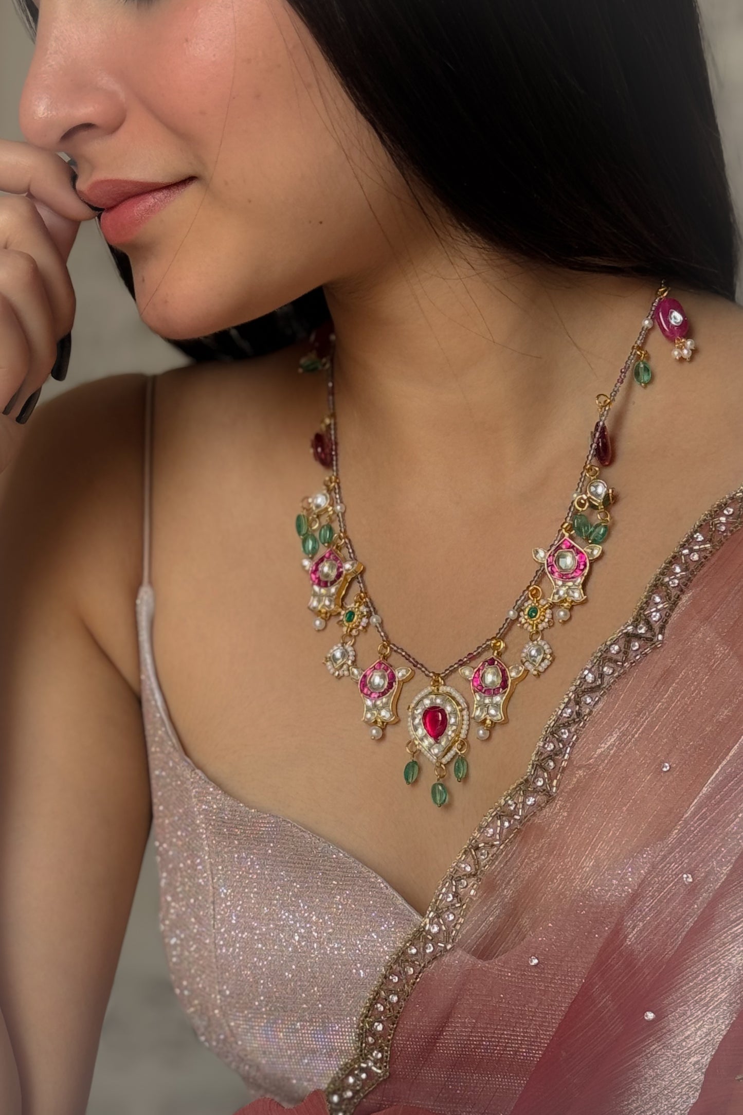 Glint Charm Necklace
