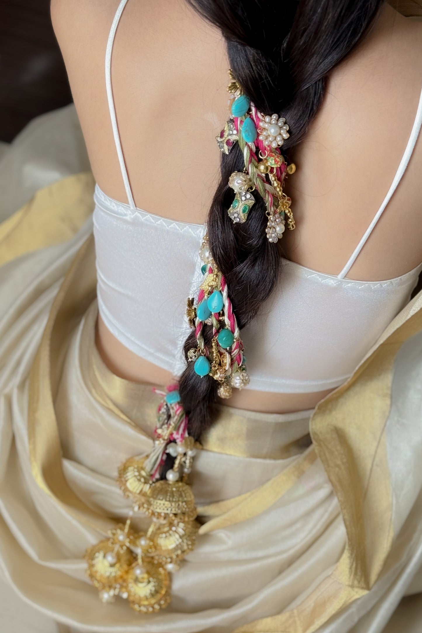 Navra Paranda Hair Accessory