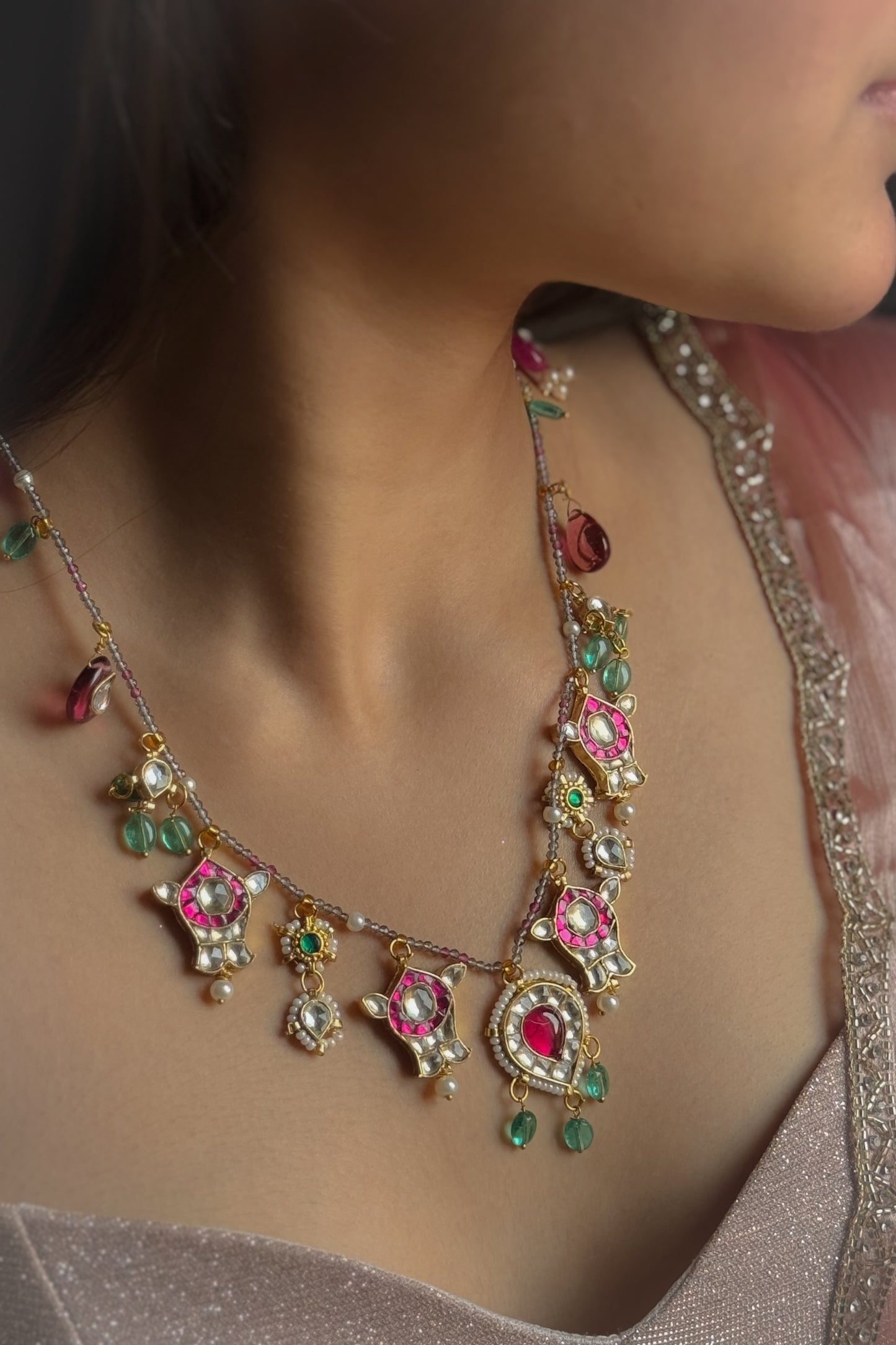 Glint Charm Necklace