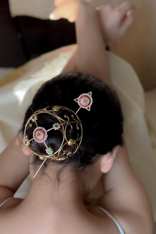 Riyash Bun Hair Accessory