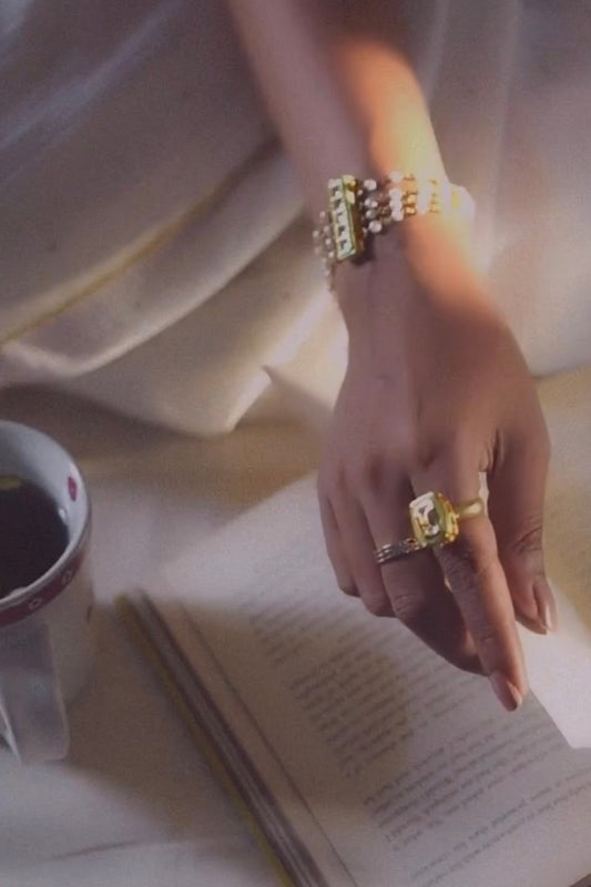 Pearl Strings Bracelet