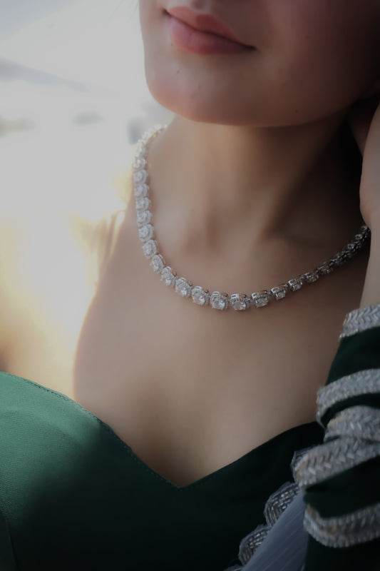 Bling Faux diamond Necklace