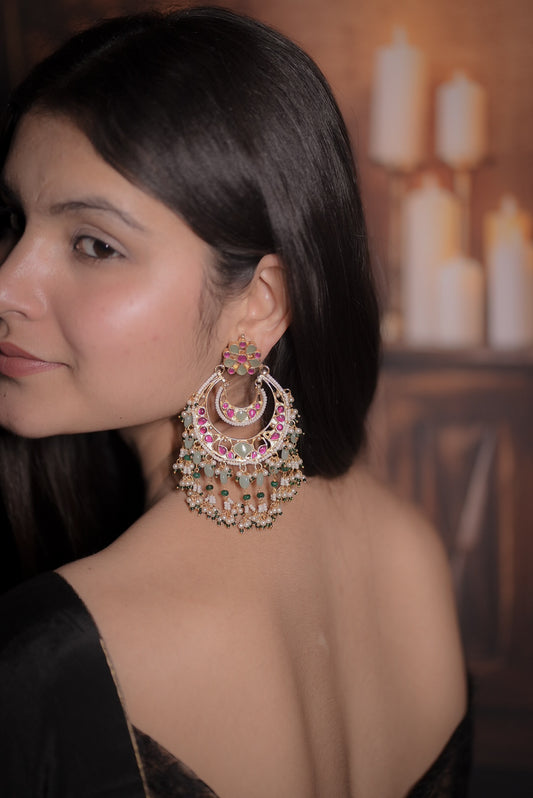 Leis Kundan Earrings