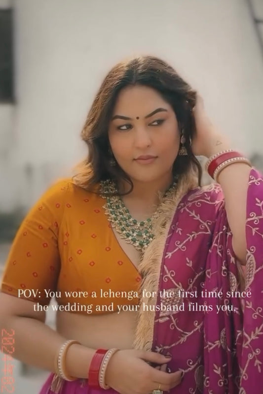 Natalia Green Necklace