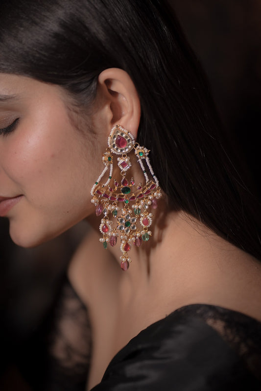 Ciao Kundan Earrings