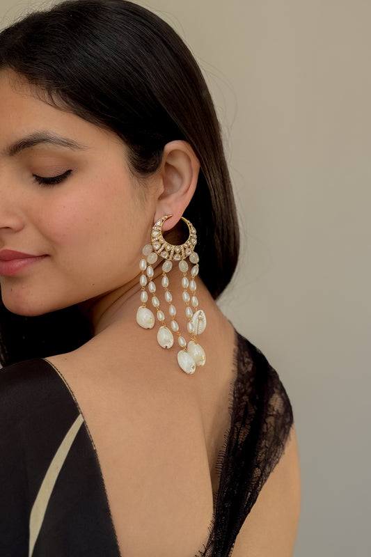 Naylaa Polki Earrings